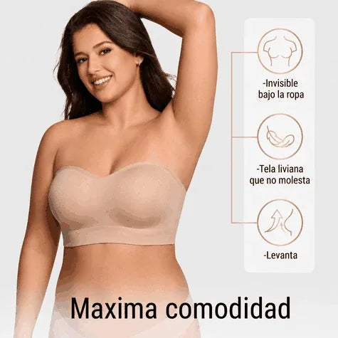 BRASIER STRAPLESS