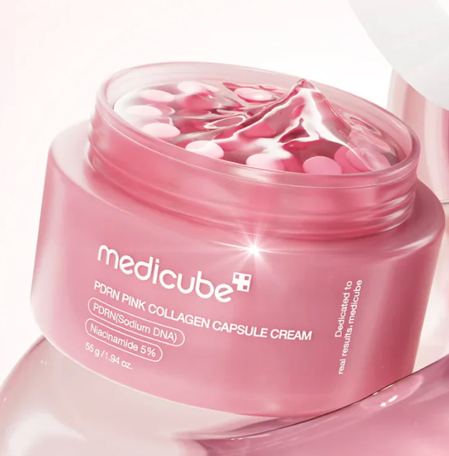 PDRN Pink Collagen Capsule Cream