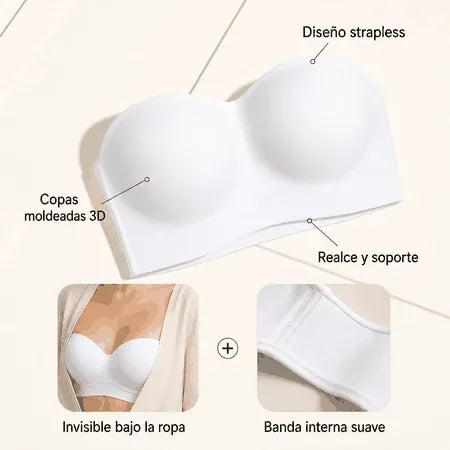 BRASIER STRAPLESS