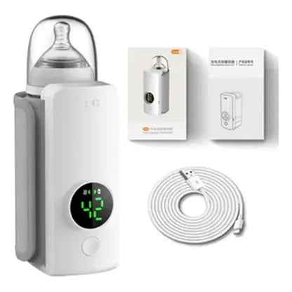 CALENTADOR DE TETERO BIBERON RECARGABLE