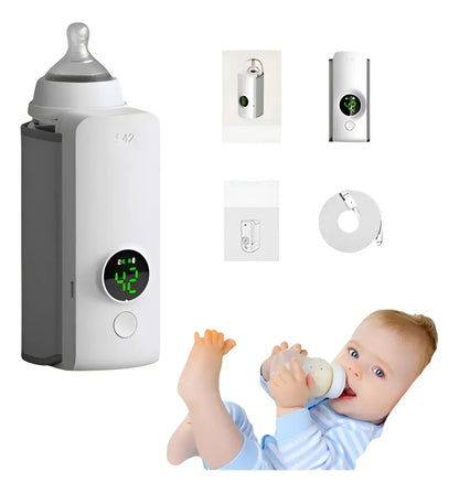 CALENTADOR DE TETERO BIBERON RECARGABLE