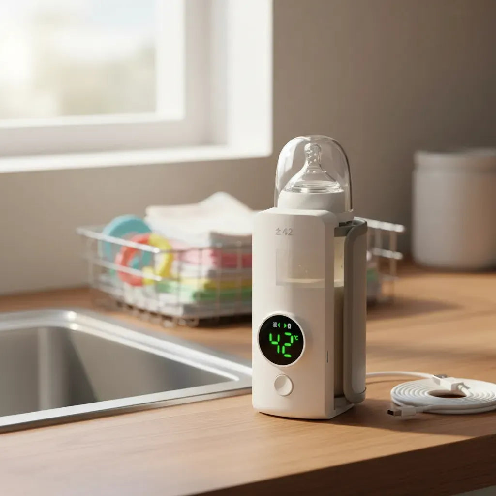 CALENTADOR DE TETERO BIBERON RECARGABLE