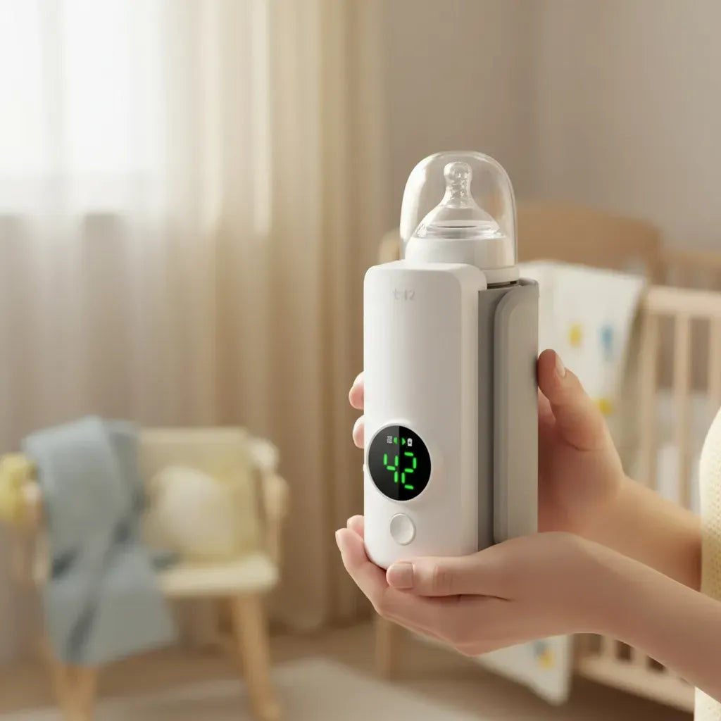 CALENTADOR DE TETERO BIBERON RECARGABLE