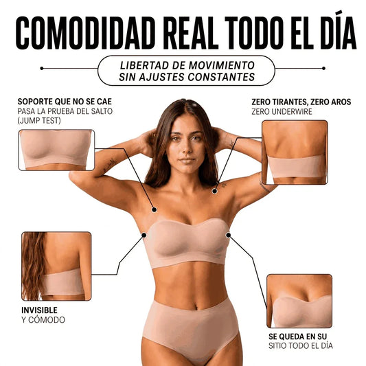 BRASIER STRAPLESS